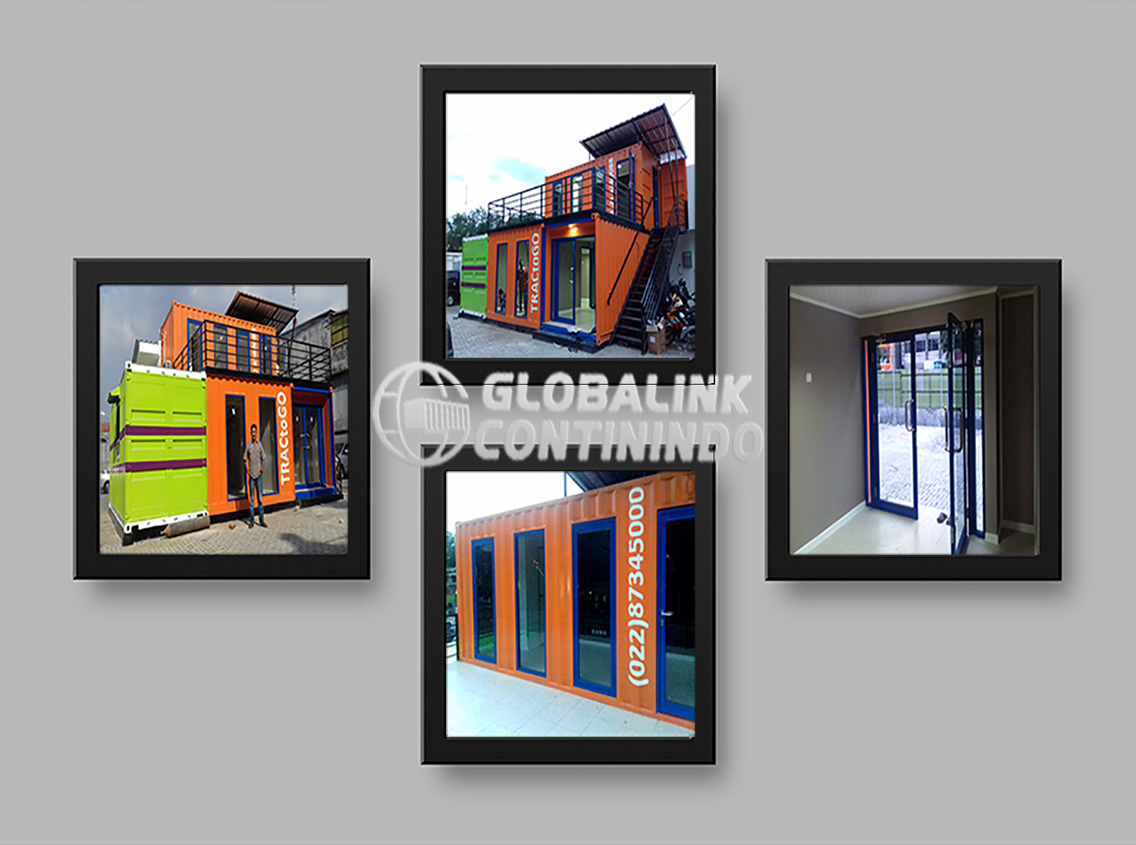 Office Container 20 FT Tundem - Bandung